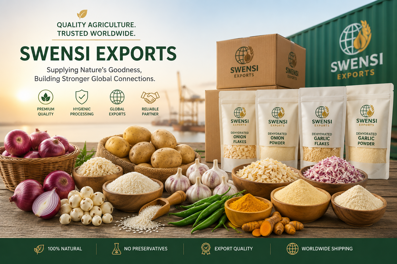 Swensi Exports