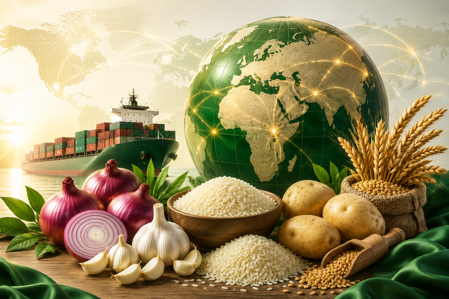 Swensi Exports - Global Export of Fresh and Dehydrated Agro Products
