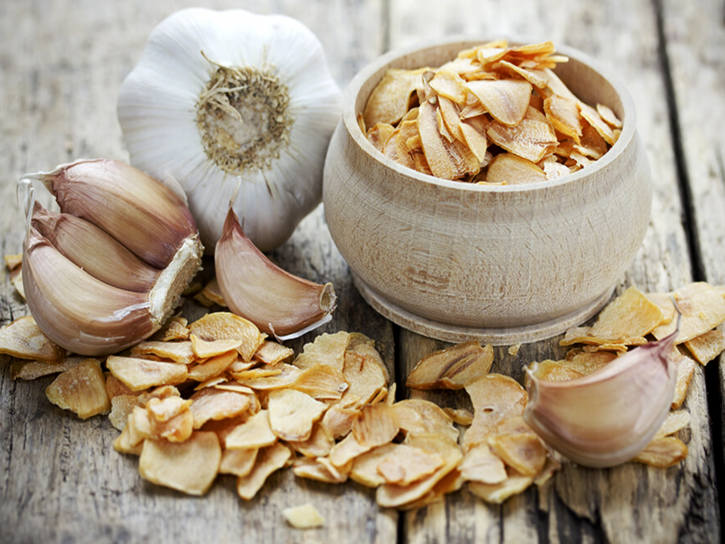 Dehydrated Garlic Flakes